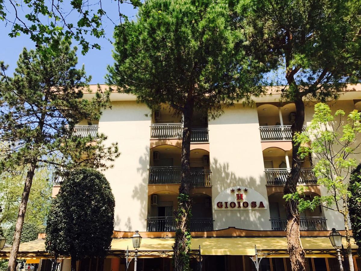 Hotel Gioiosa Cesenatico Exterior foto